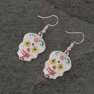 Sugar Skull Earrings